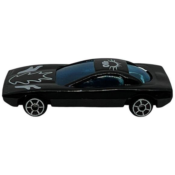 "Rare Vintage Black OIL 410 Diecast Car Chinese Made Kajal Industrial Ltd" - Picture 1 of 7